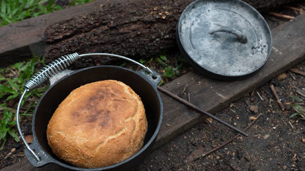 8 outdoor bread making